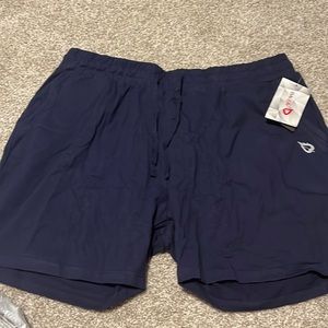 Navy Athletic Shorts